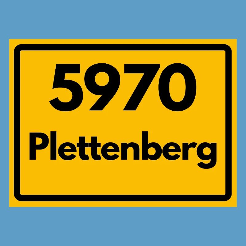 OLD POSTCODE POSTCODE RETRO 5970 PLETTENBERG