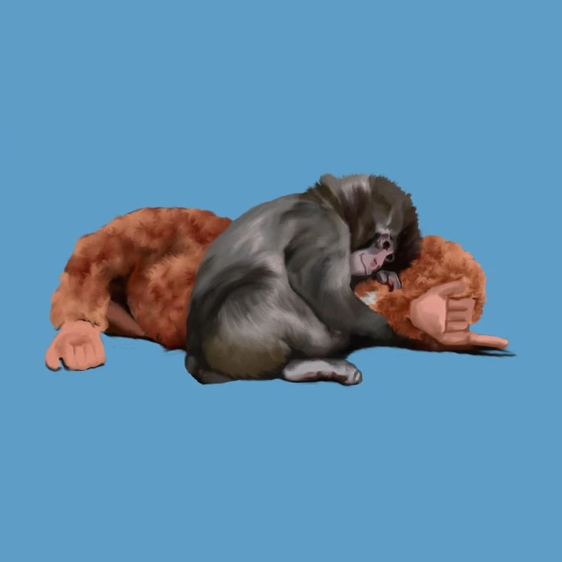 Punch - the monkey