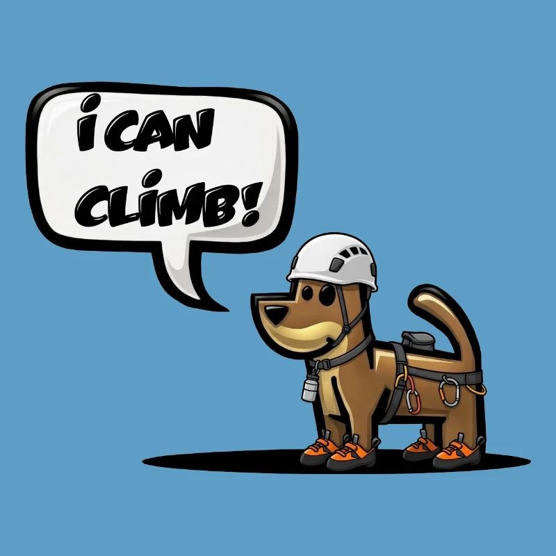 I CAN CLIMB!