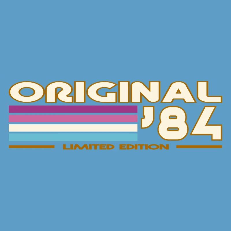 Originale 84 Pastellstreifen
