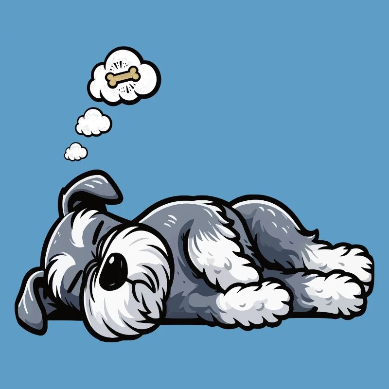 Schnauzer géant Schnauzer Propriétaire de Schnauzer
