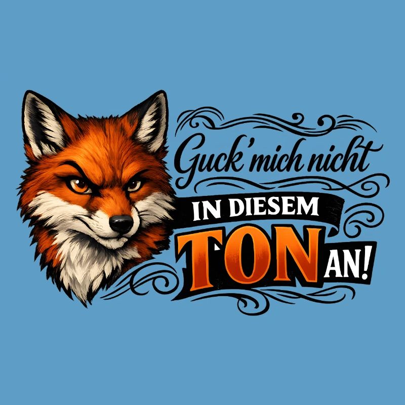 Fuchs freches Statement