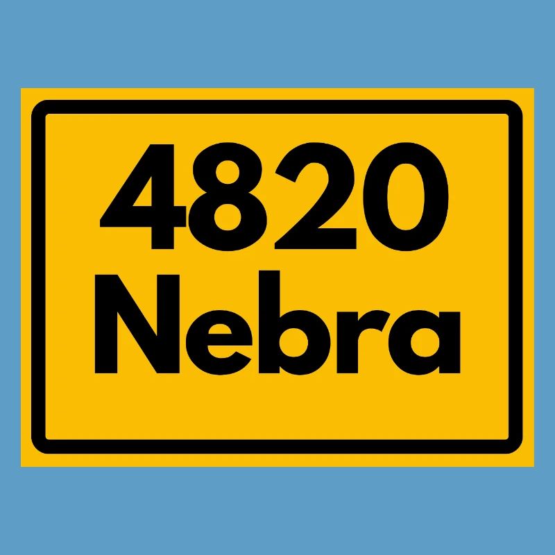 ANCIEN CODE POSTAL 4820 NEBRA HEIMATSTOLZ