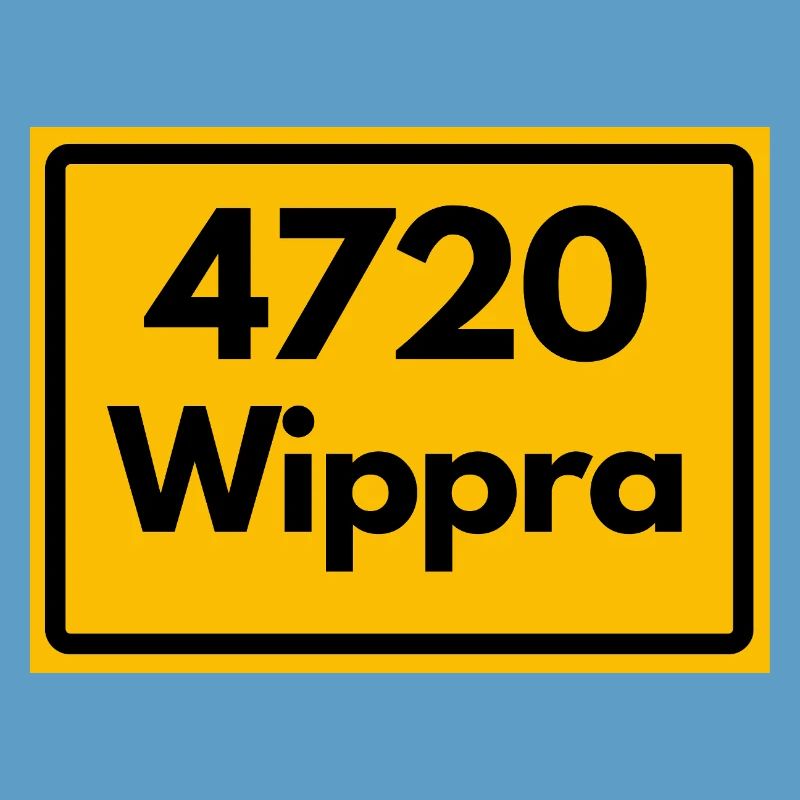 ANCIEN CODE POSTAL 4720 WIPPRA HEIMATSTOLZ