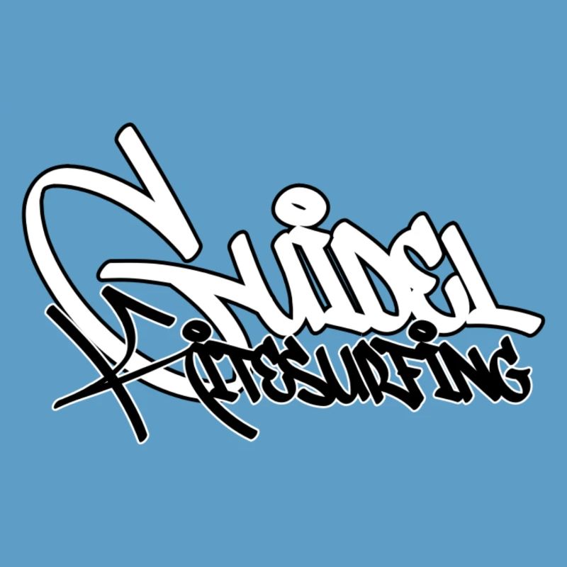 Surf Graffiti Kontrast-Tippfehler