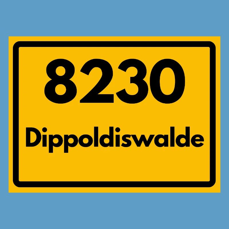 ANCIEN CODE POSTAL 8230 DIPPOLDISWALDE SAXONY