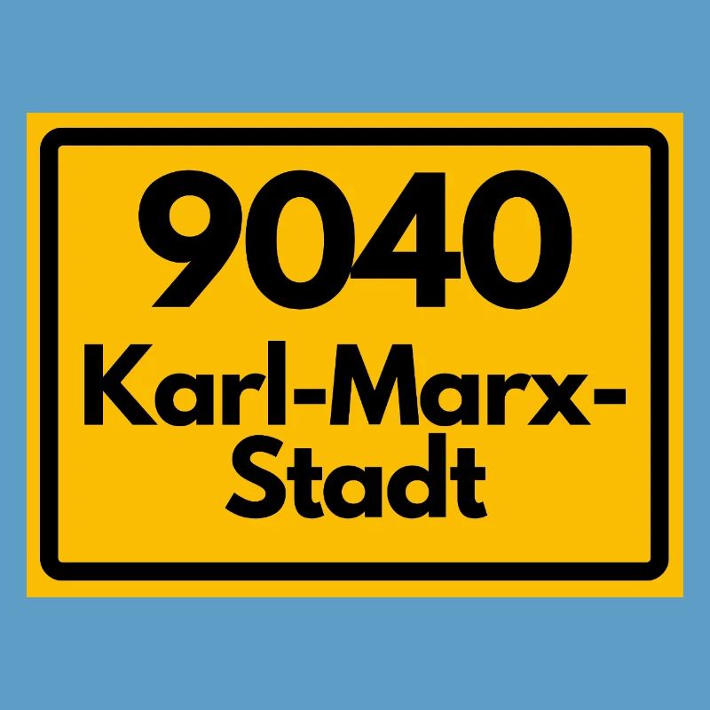 9040 POSTCODE SAXONY KARL MARX CITY OLD POSTCODE