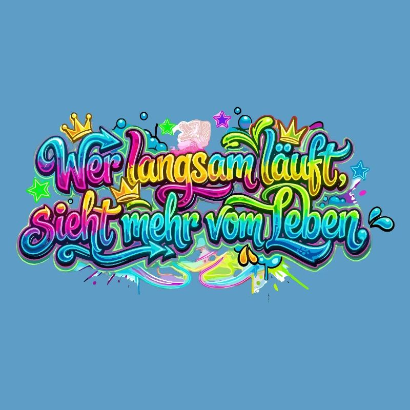 Wer langsam läuft sieht mehr vom Leben