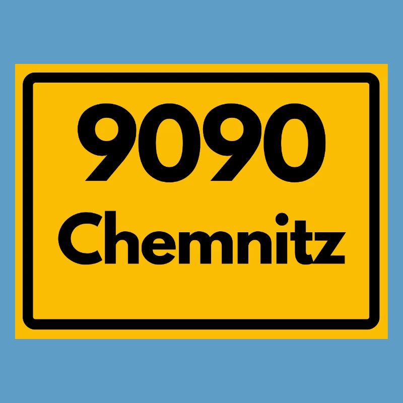 OLD POSTCODE 9090 SAXONY CHEMNITZ POSTAL CODE