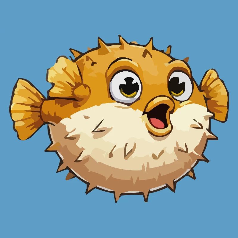 Puffer Fish Comic