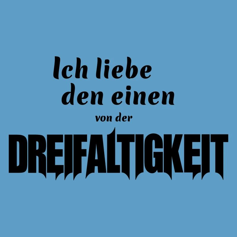 der eine von der Dreifaltigkeit