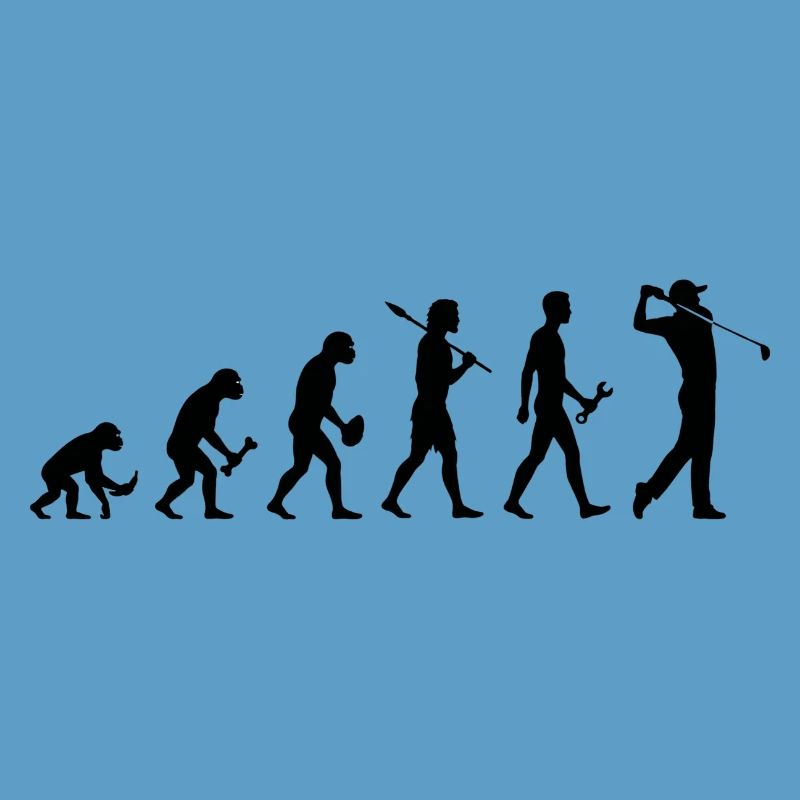 Evolution Golfer Golf