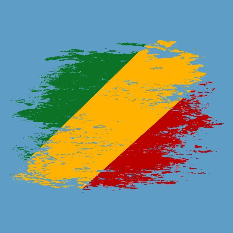 Kongo_Flagge_used