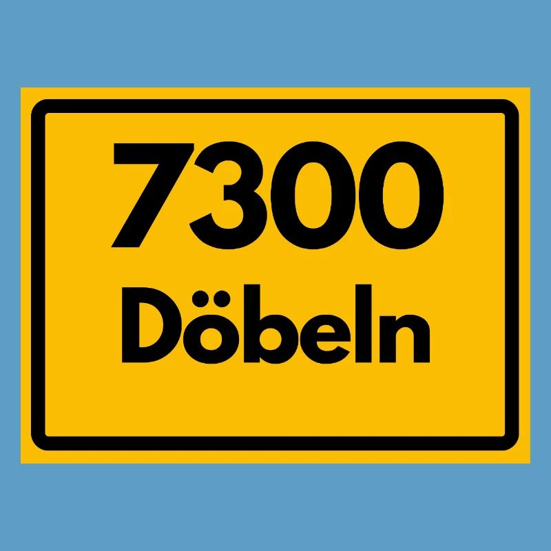 OLD POSTCODE 7300 DÖBELN SAXONY DDR OSTALGIE