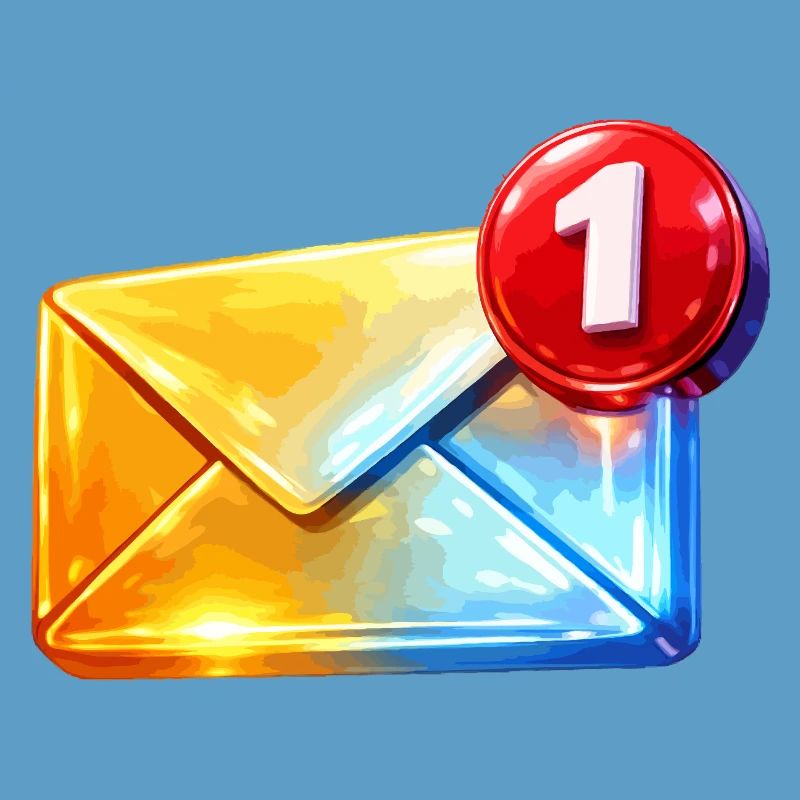Erste Abzeichen-E-Mail