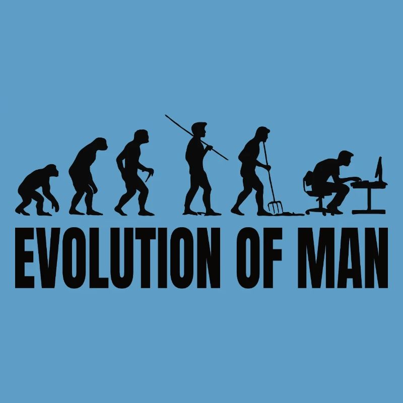 Programmer Computer Freak Evolution