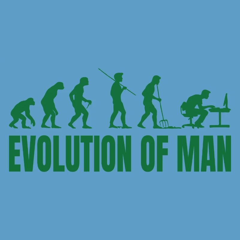 Evolution of Man Programmer IT