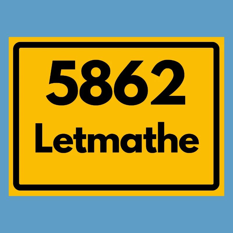 OLD POSTCODE 5862 ZIP 58642 LETMATHE NRW