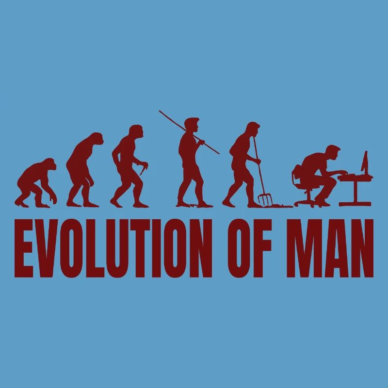 Computer PC Evolution Computer Scientist Programmer
