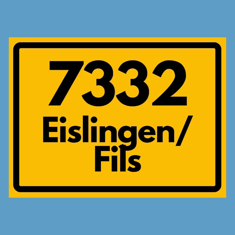 ANCIEN CODE POSTAL 7332 ZIP 73054 EISLINGEN FILS