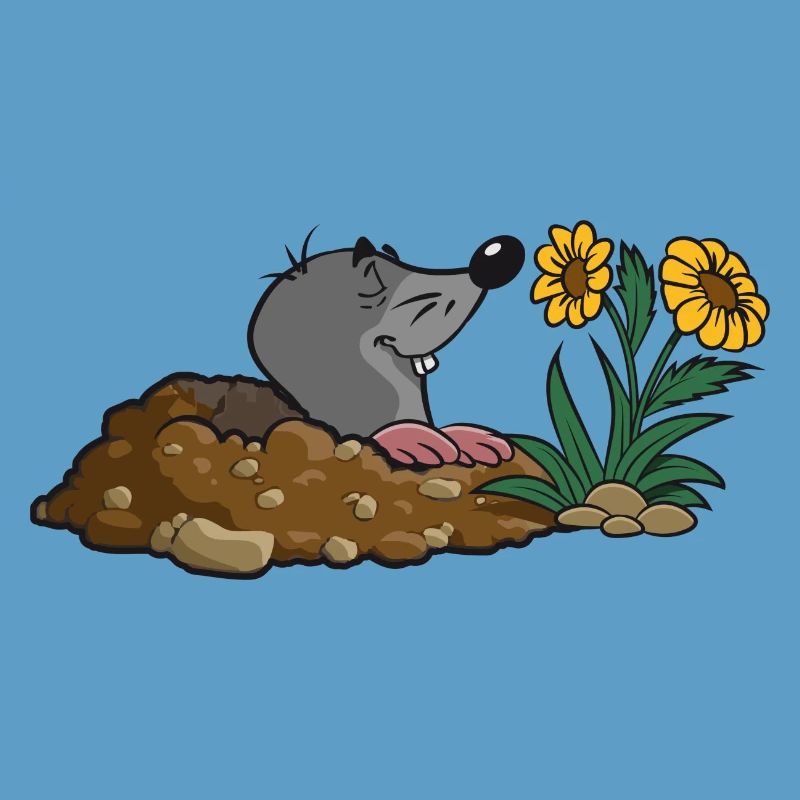 Mole Earth Mole Grêle Fleur Odeur Parfum Sp