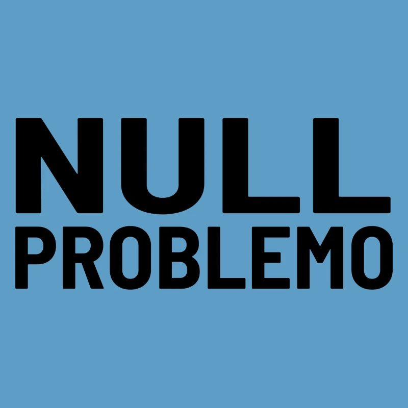 Zero problem, no problem