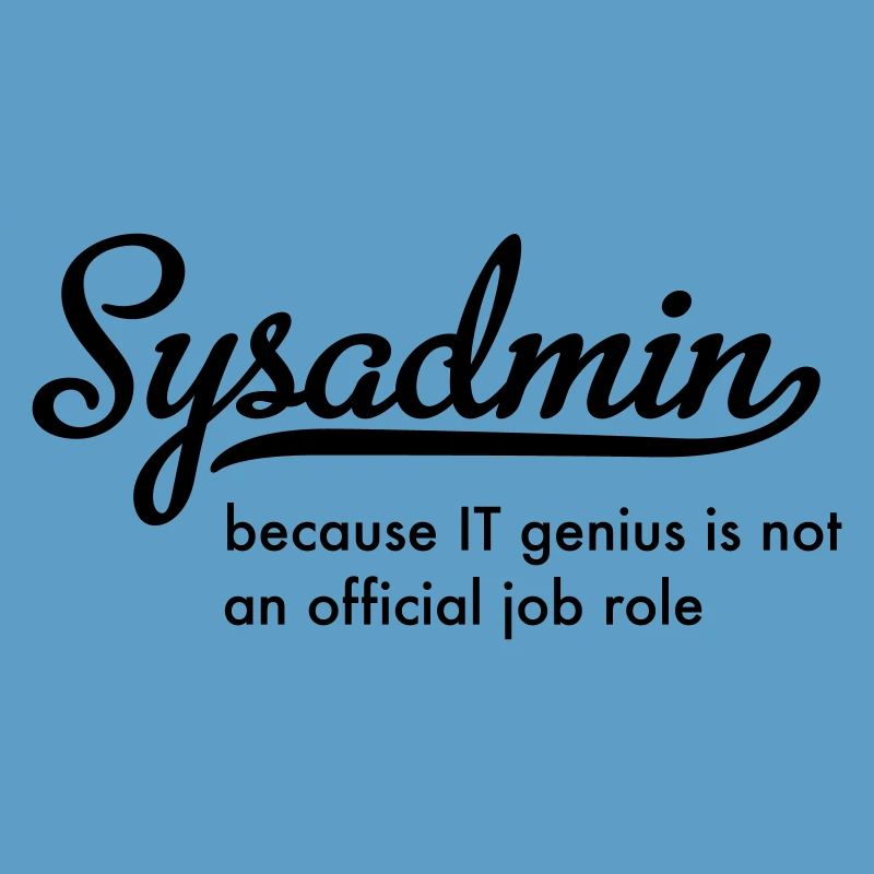 Sysadmin