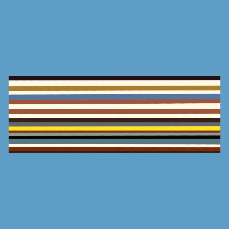 Design Classics Striped Pattern Vintage