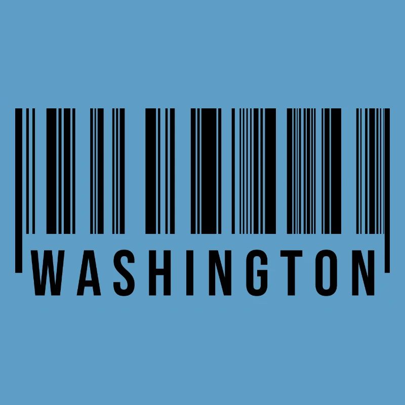 Washington Strichcode