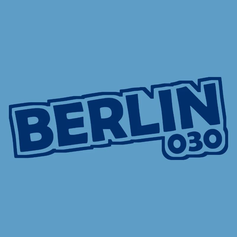 Berlin - 030 - Capital - Germany - Area Code