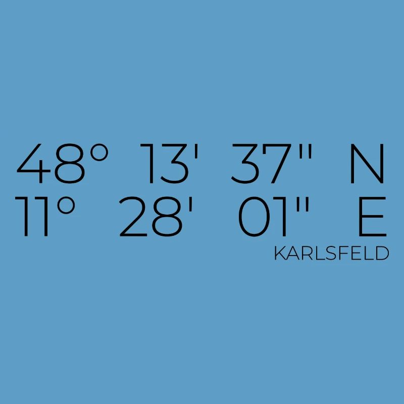 Coordinates Karlsfeld