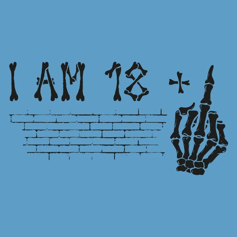 Ich bin 18 plus Mittelfinger - 19. Geburtstag