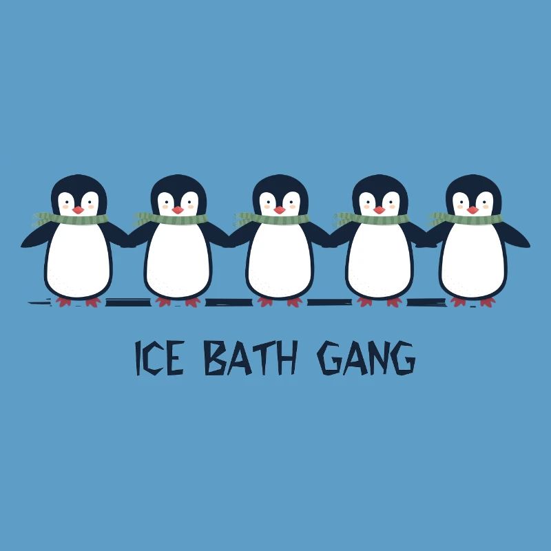 Bathing Winter Bathing Baths Cold Kick