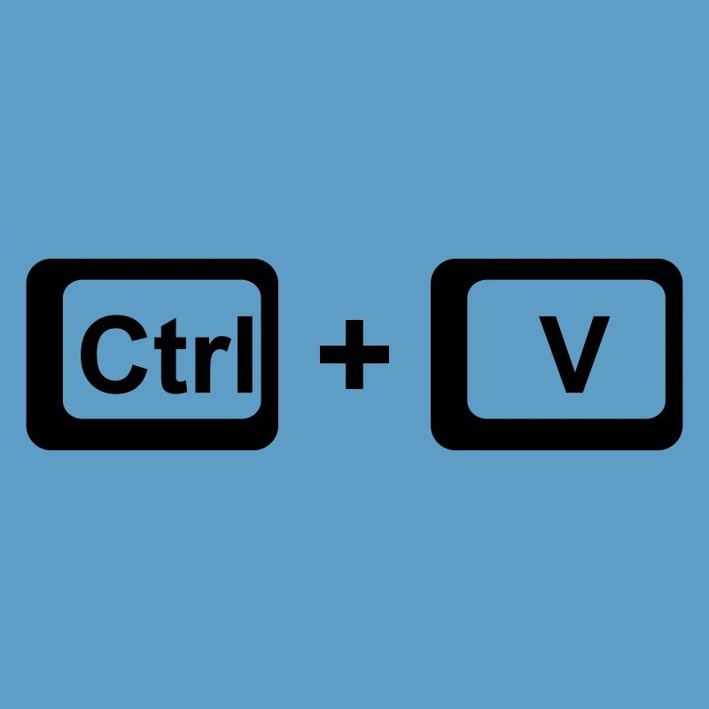 CTRL + V / Kinder Geschenk zu Vatertag / Muttertag