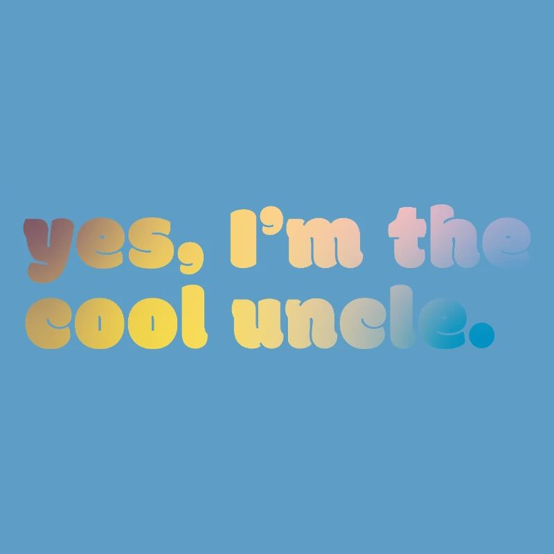 Déclaration de l’oncle cool
