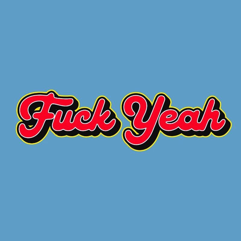 Fuck Yeah 3D Red Script