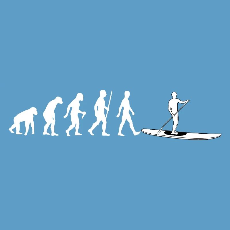 Evolution to Stand-Up Paddleboard