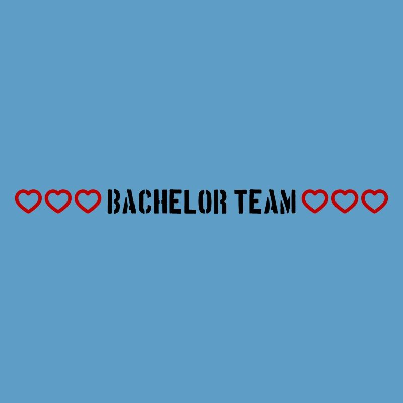 bachelor team herzchen