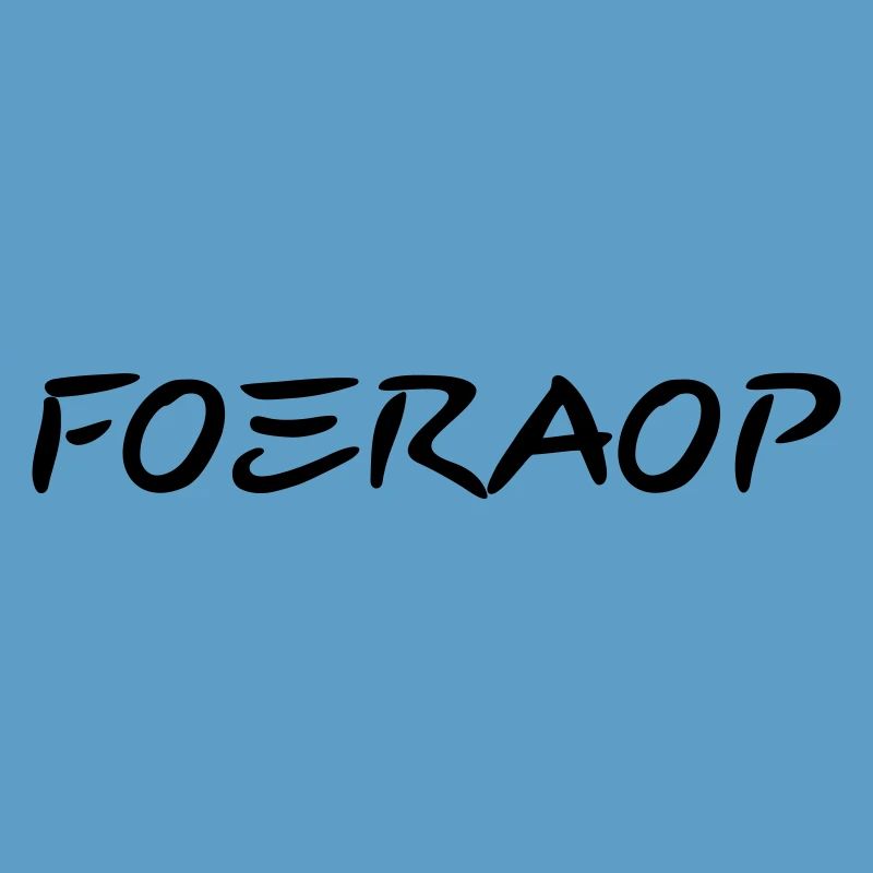 Foeraop - Dialecte anversois