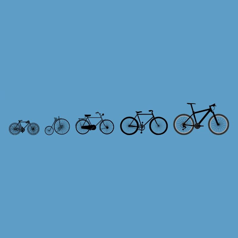 Évolution vélo 