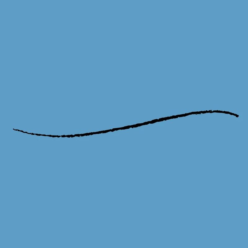curved stroke modern creative underlined