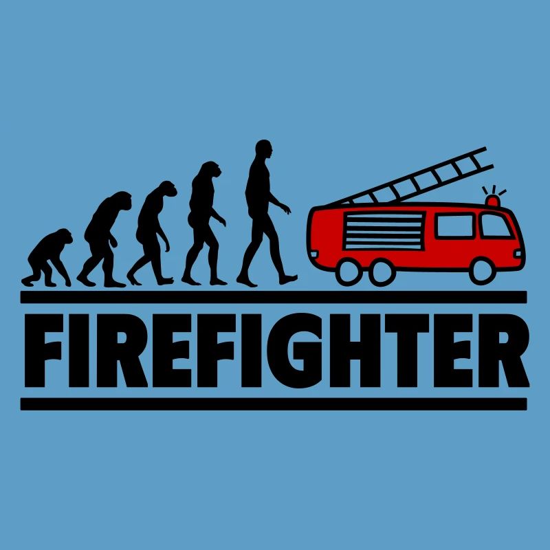 Fire brigade evolution: From human to firefighter