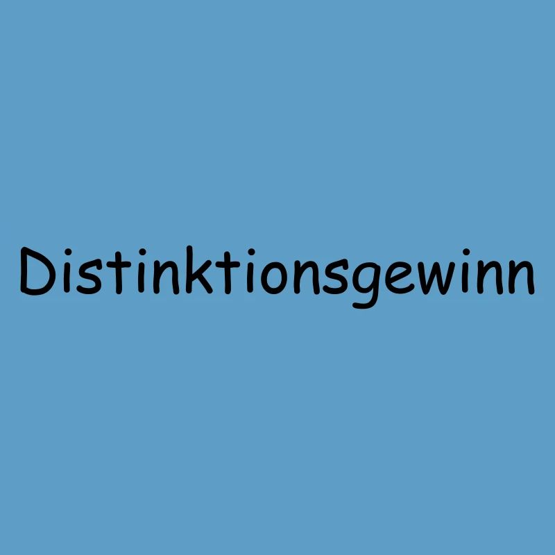 Distinktionsgewinn