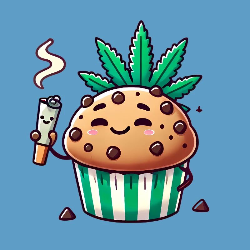Chill Muffin with Leaf Joint