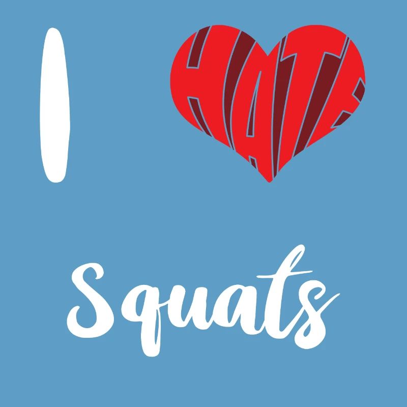 Workout I Hate Squats Training Exercise