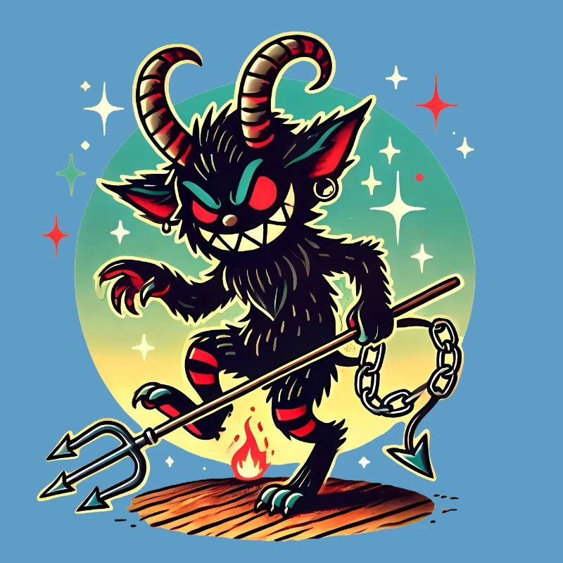 Krampusnacht Sei brav oder Vorsicht