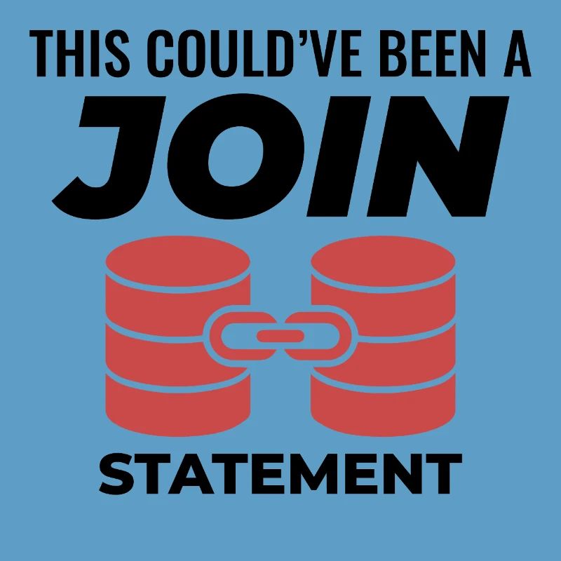 SQL Join Database, instruction de programmation des données