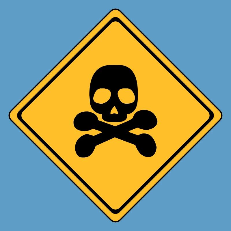 Panneau d’avertissement de danger #