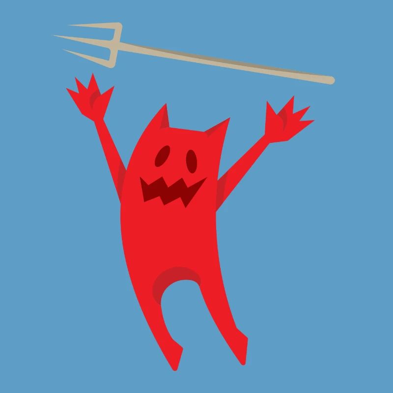 Diable effronté