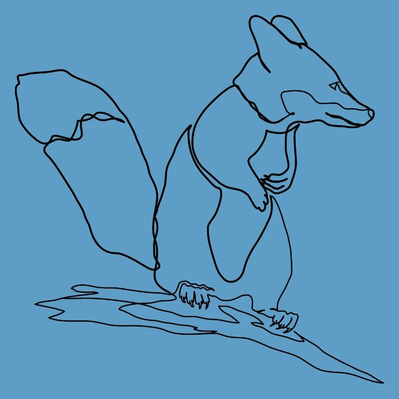 Fox Squirrel Squirrel Fox